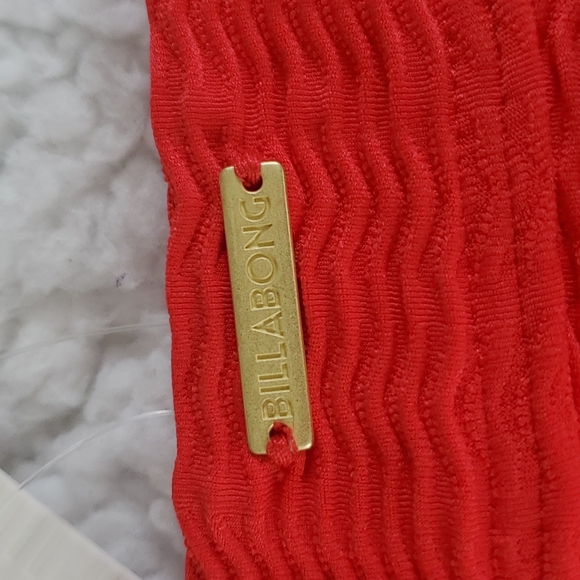 Billabong Wave Trip Maui Rider Bikini Bottoms Red - Picture 5 of 12